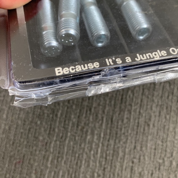 2 Pack Gorilla Wheel Studs 12MM X 1.50 Wheel Accessories Lug Nuts 8 total 77737S - Picture 11 of 11